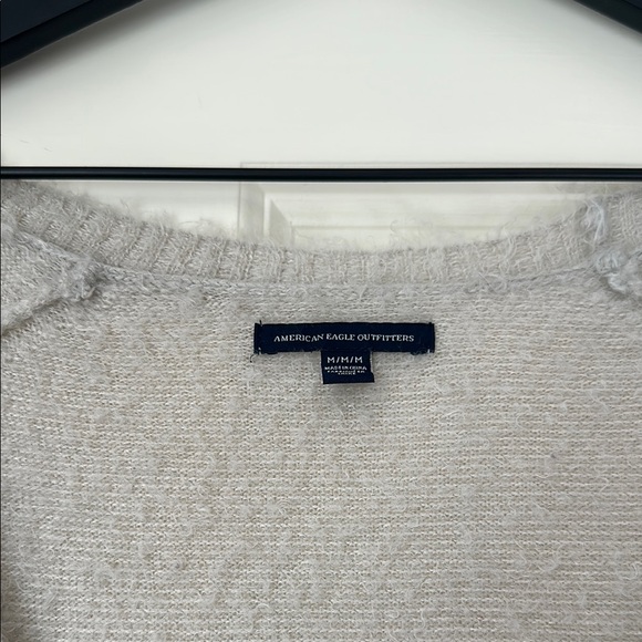 American Eagle Outfitters Nylon Oversized Soft Cardigan - Picture 2 of 3